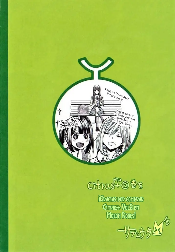 Citrus + (2018) - Capítulo 12.7 - Página 13 - LectorTMOo