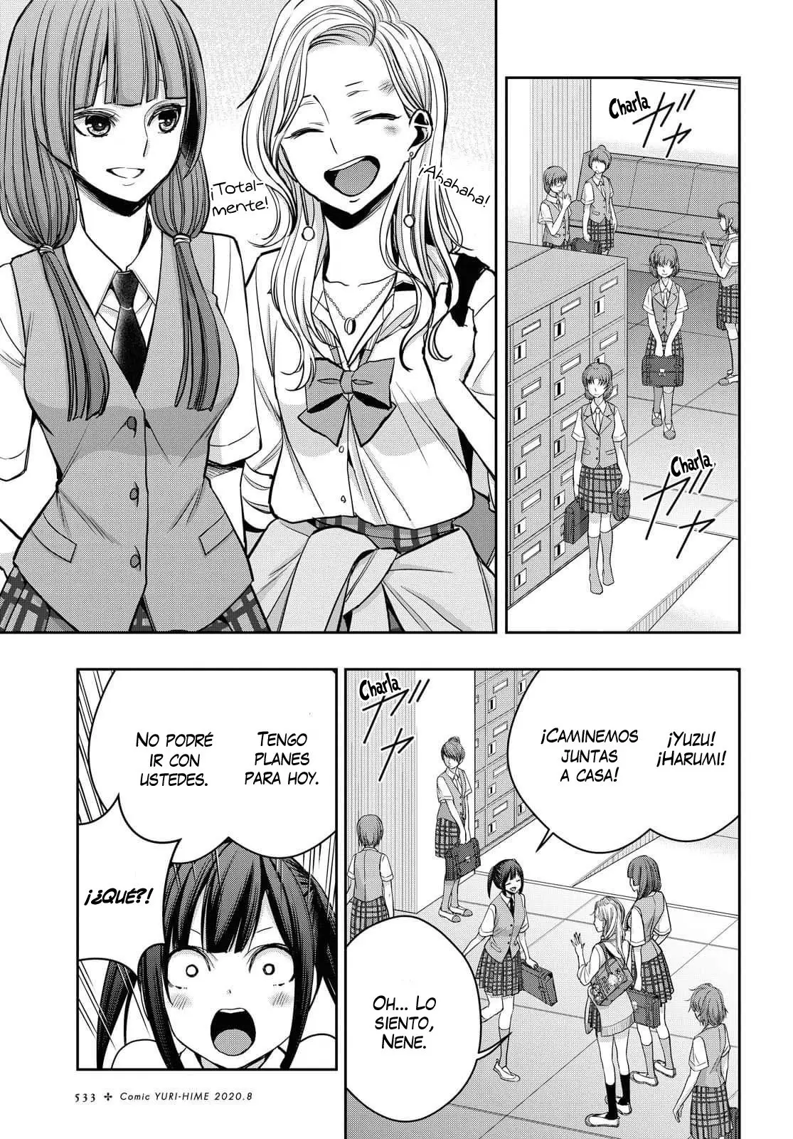 Citrus + (2018) - Capítulo 12 - Página 9 - LectorTMOo