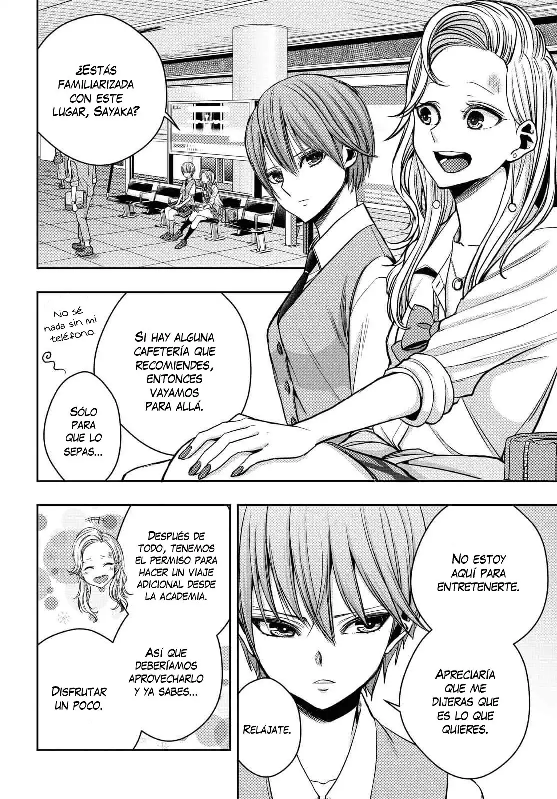 Citrus + (2018) - Capítulo 12 - Página 12 - LectorTMOo