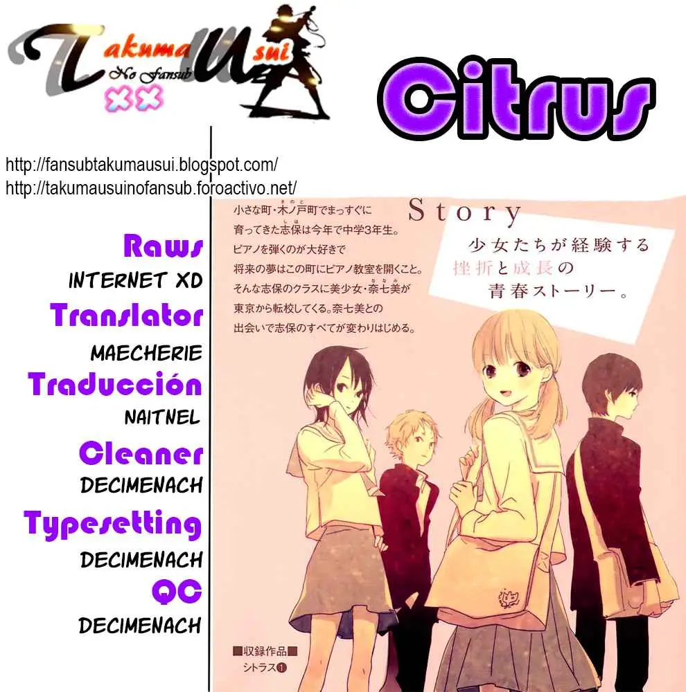 Citrus + (2018) - Capítulo 2 - Página 37 - LectorTMOo