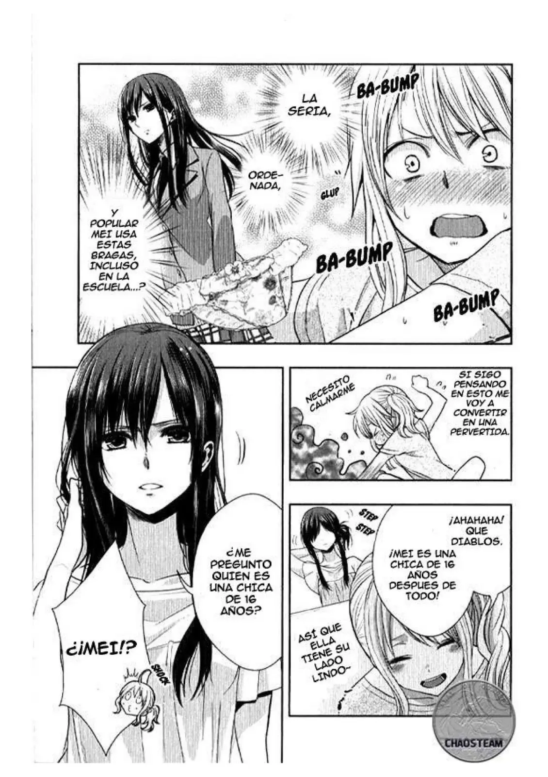 Citrus + (2018) - Capítulo 23.5 - Página 5 - LectorTMOo