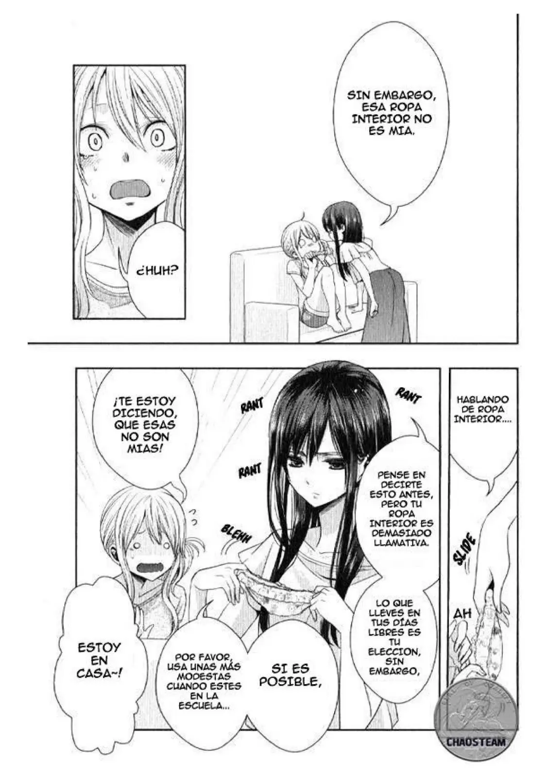 Citrus + (2018) - Capítulo 23.5 - Página 7 - LectorTMOo