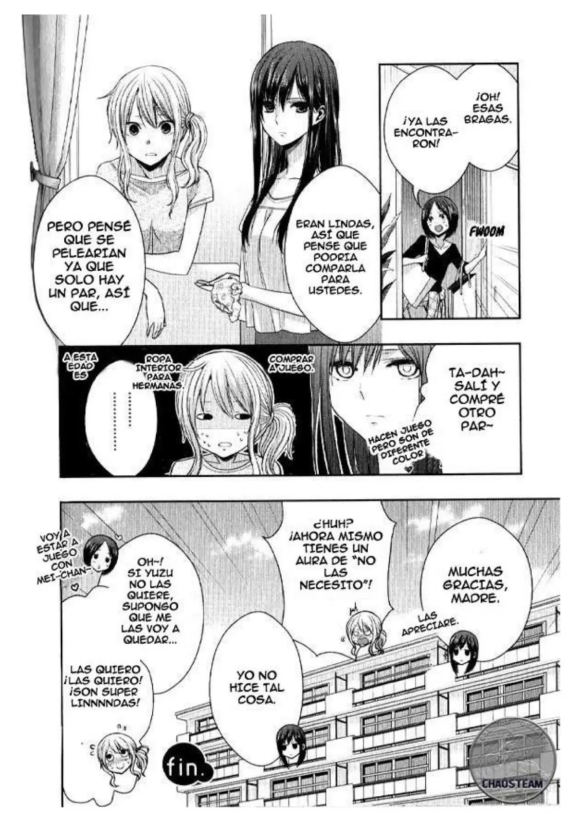 Citrus + (2018) - Capítulo 23.5 - Página 8 - LectorTMOo
