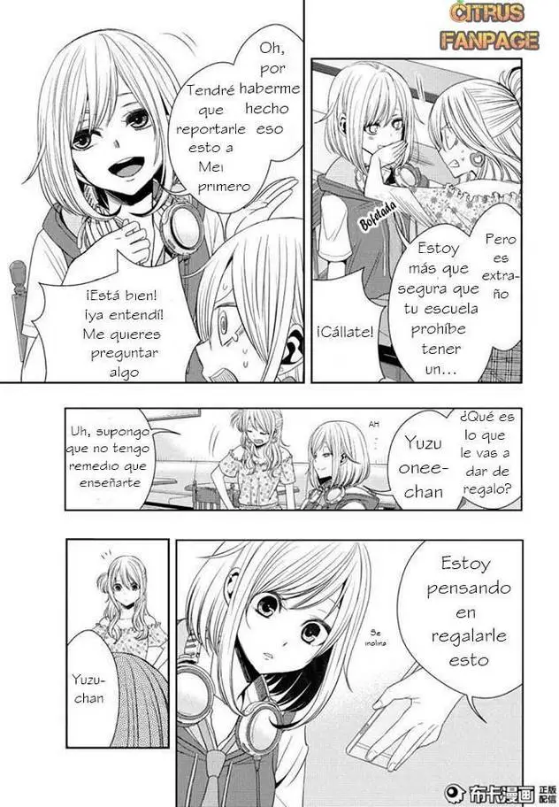 Citrus + (2018) - Capítulo 23 - Página 16 - LectorTMOo