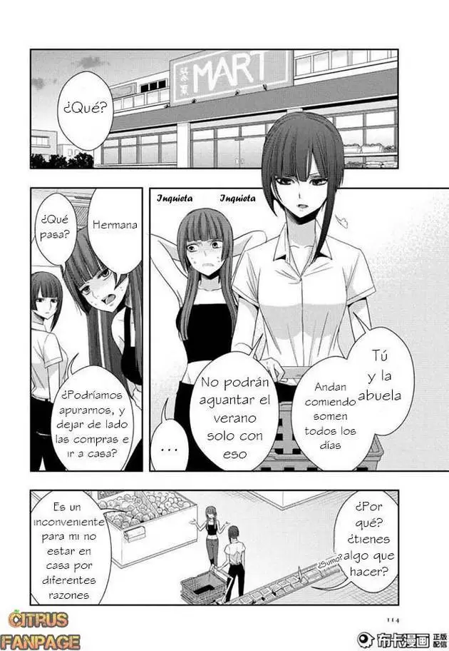 Citrus + (2018) - Capítulo 23 - Página 21 - LectorTMOo