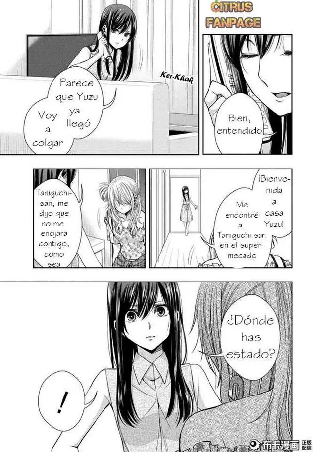 Citrus + (2018) - Capítulo 23 - Página 35 - LectorTMOo