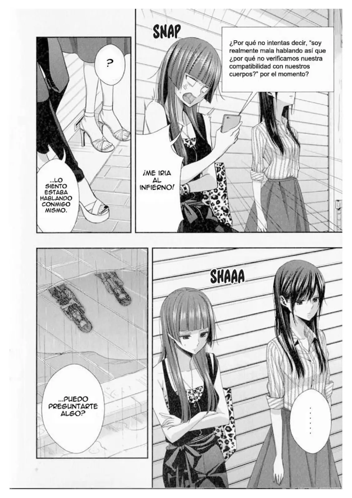 Citrus + (2018) - Capítulo 28.5 - Página 11 - LectorTMOo