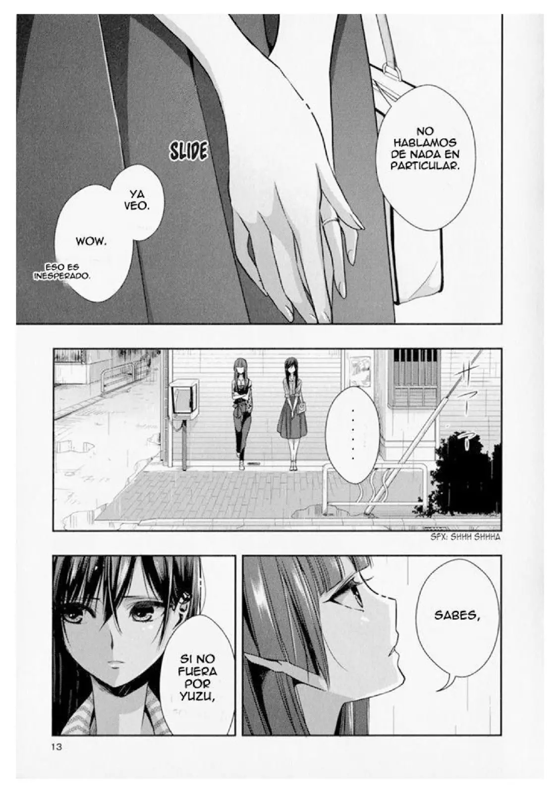 Citrus + (2018) - Capítulo 28.5 - Página 14 - LectorTMOo
