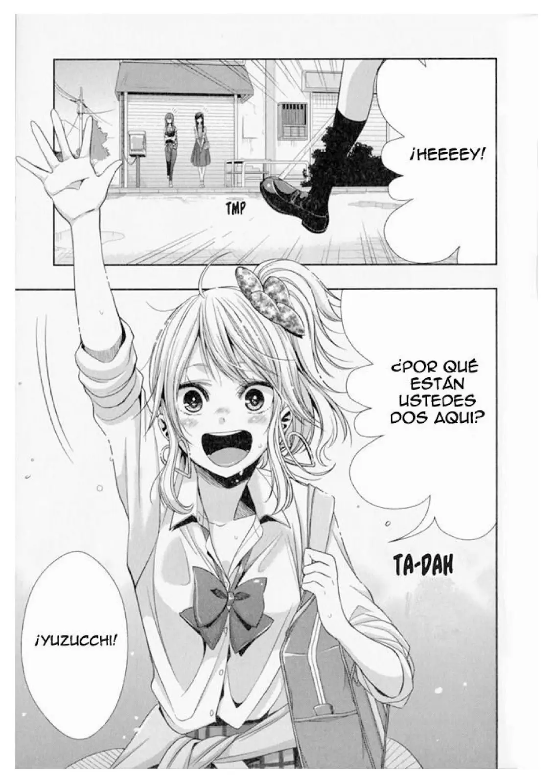 Citrus + (2018) - Capítulo 28.5 - Página 16 - LectorTMOo