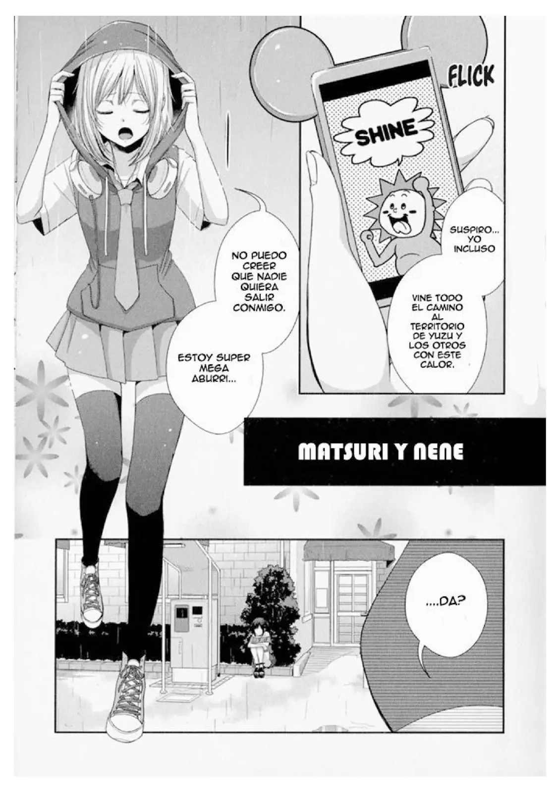 Citrus + (2018) - Capítulo 28.5 - Página 18 - LectorTMOo