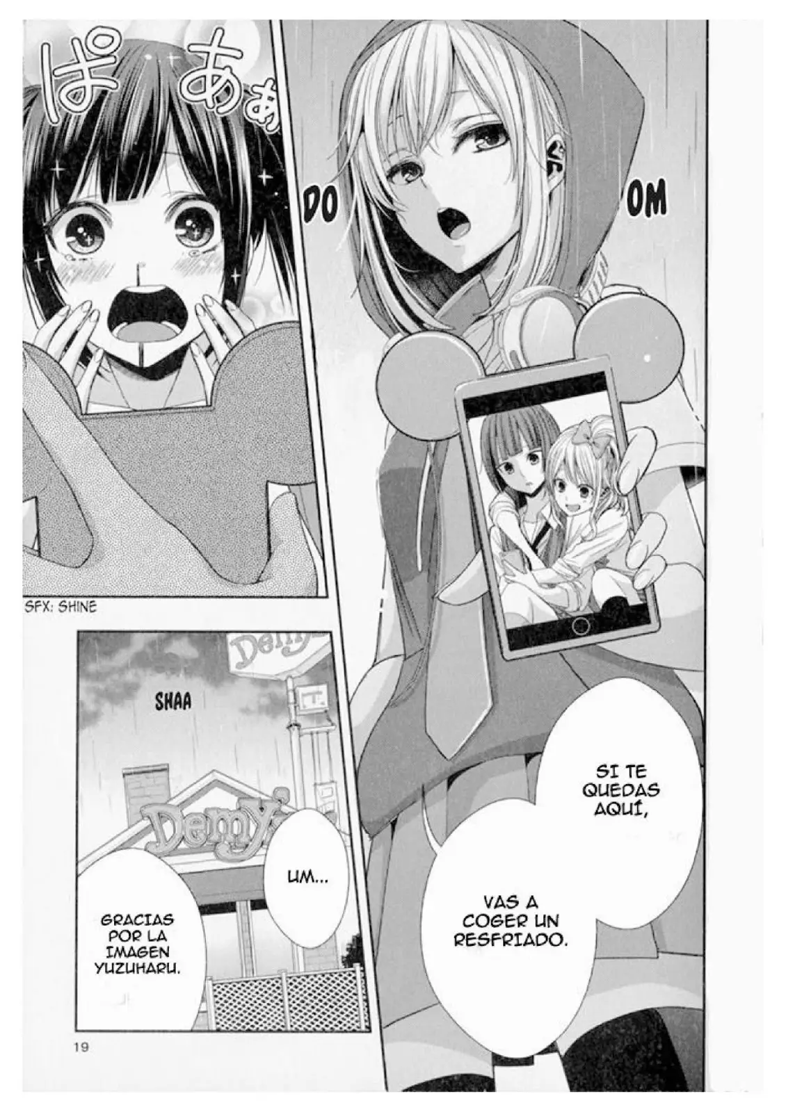 Citrus + (2018) - Capítulo 28.5 - Página 20 - LectorTMOo