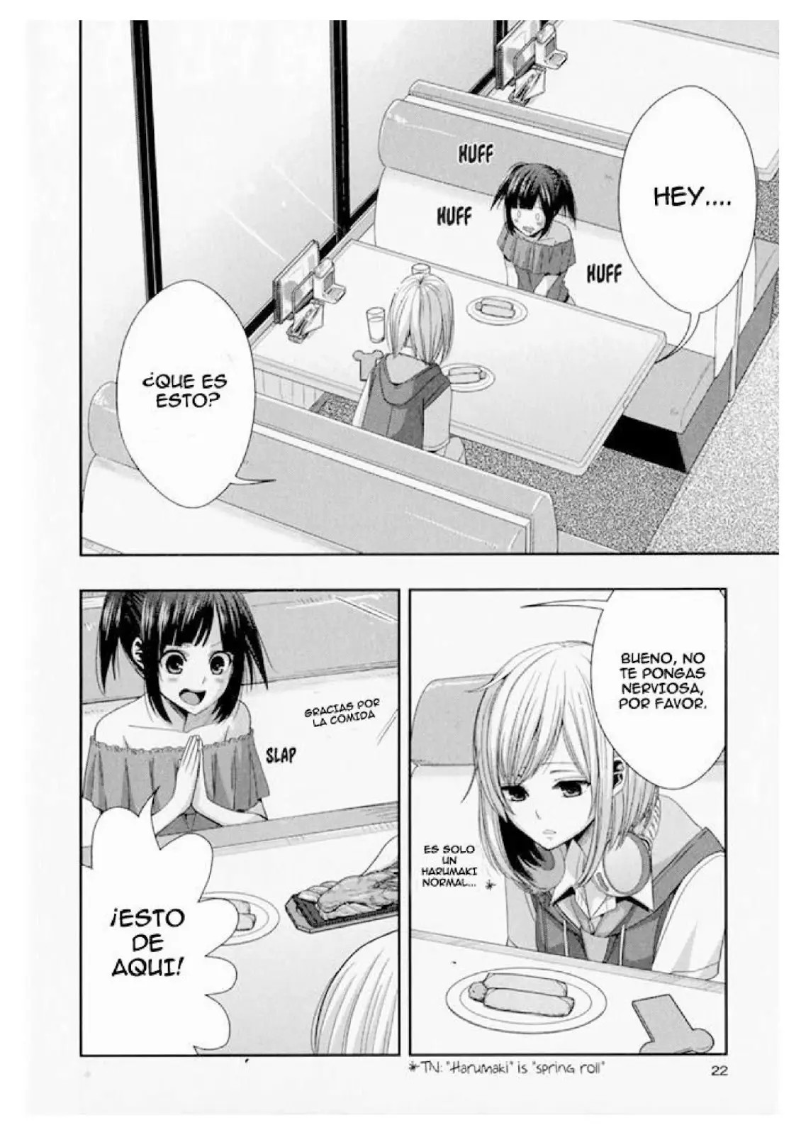 Citrus + (2018) - Capítulo 28.5 - Página 23 - LectorTMOo