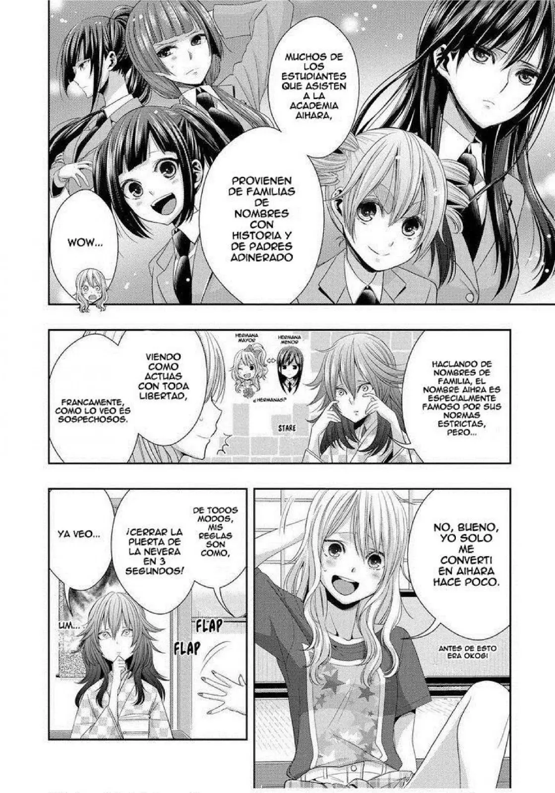 Citrus + (2018) - Capítulo 28.6 - Página 4 - LectorTMOo