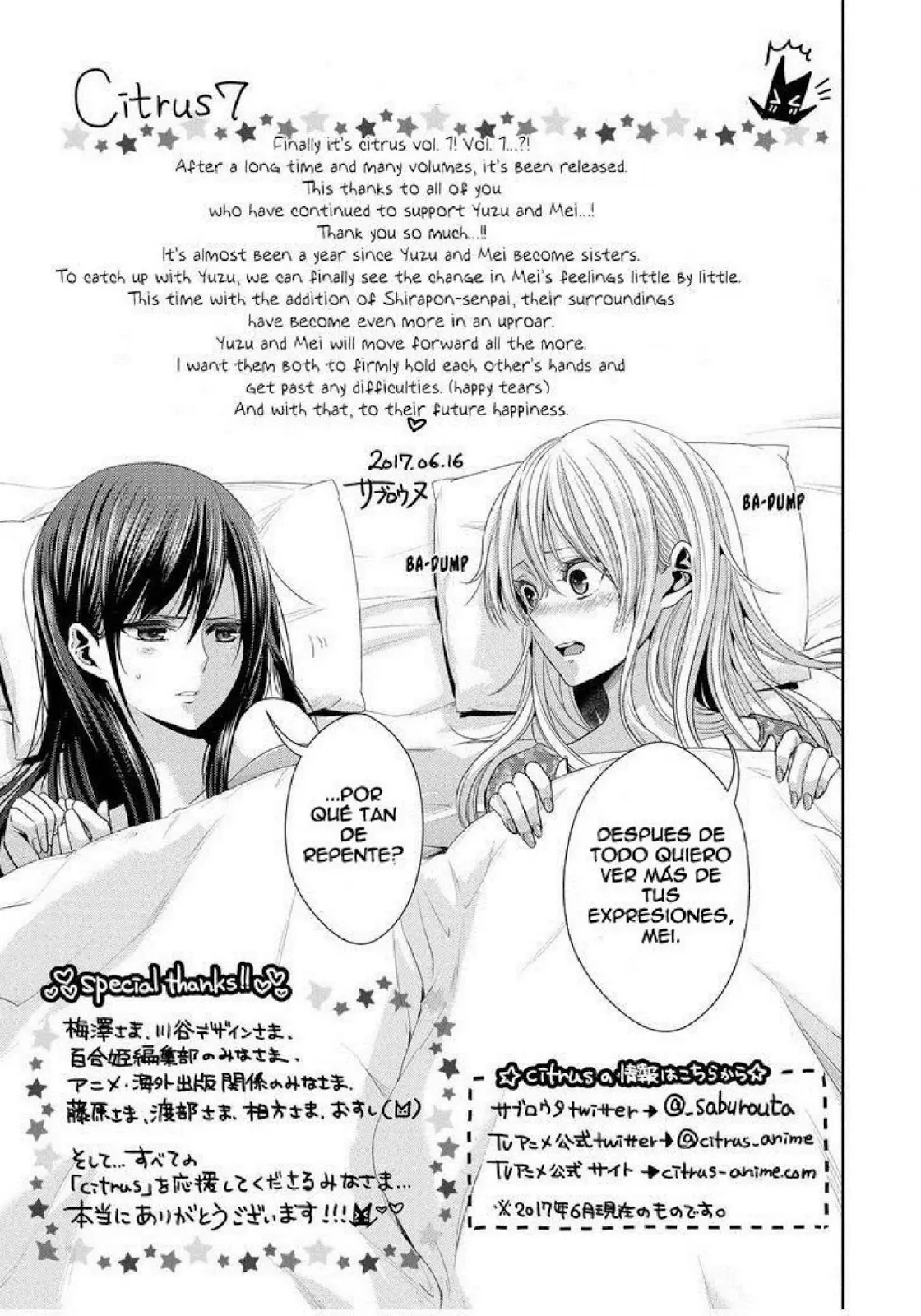 Citrus + (2018) - Capítulo 28.6 - Página 9 - LectorTMOo