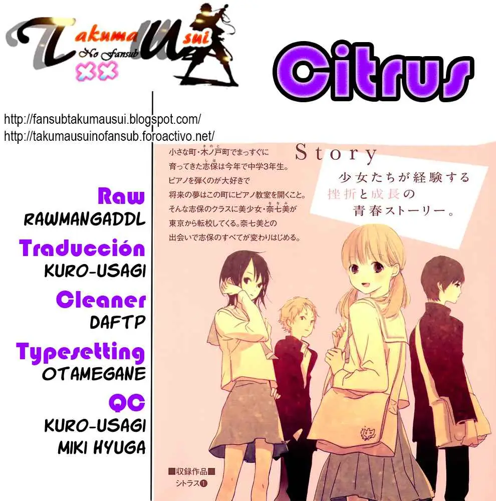 Citrus + (2018) - Capítulo 5 - Página 39 - LectorTMOo