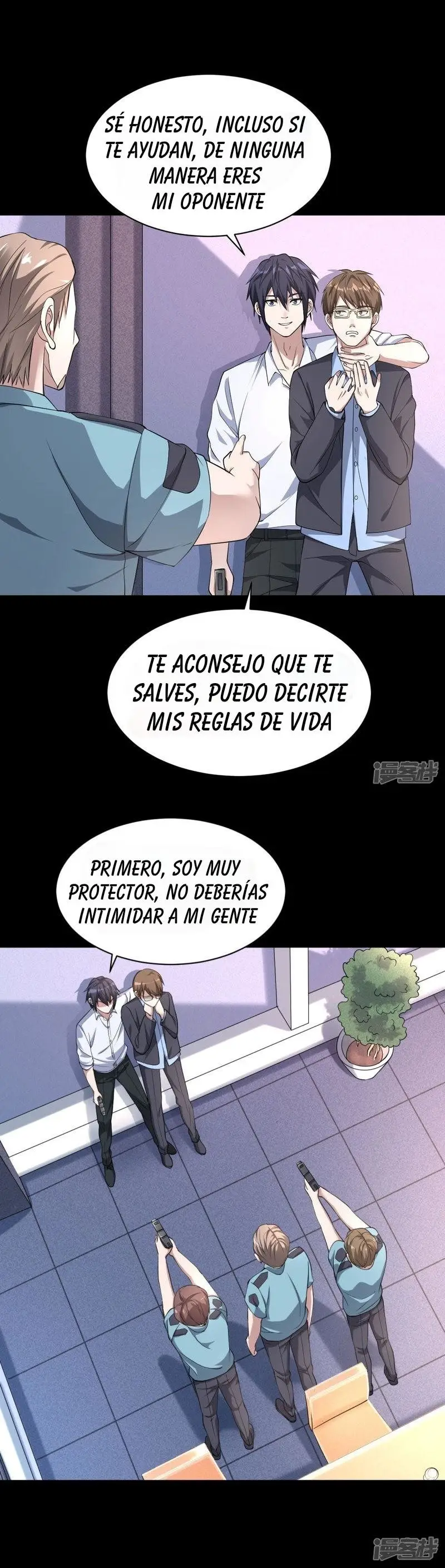 City Evil King - Capítulo 5 - Página 7 - LectorTMOo