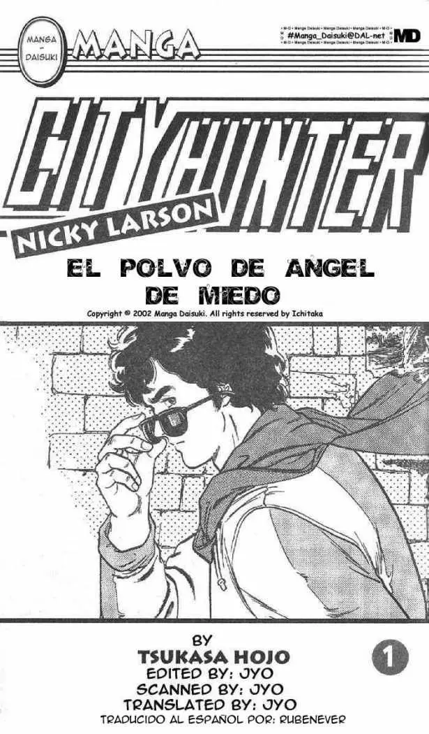 City Hunter (1986) - Capítulo 1 - Página 2 - LectorTMOo