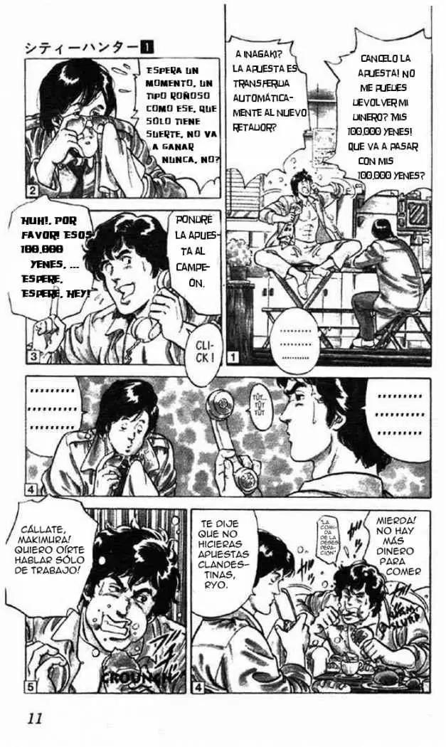 City Hunter (1986) - Capítulo 1 - Página 8 - LectorTMOo