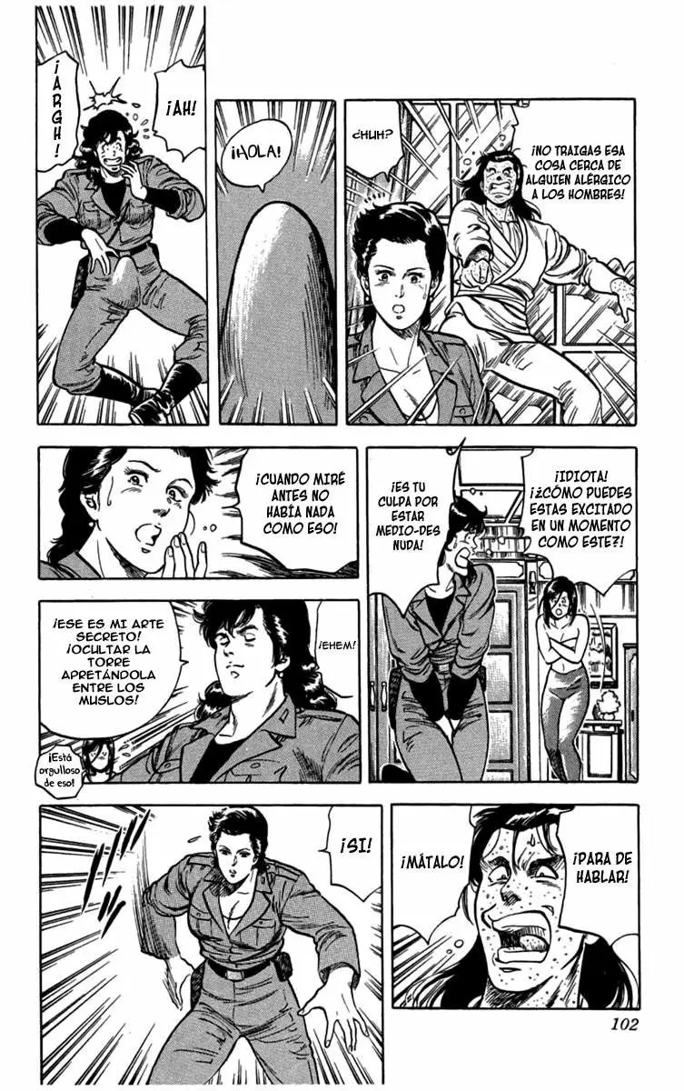 City Hunter (1986) - Capítulo 21 - Página 31 - LectorTMOo
