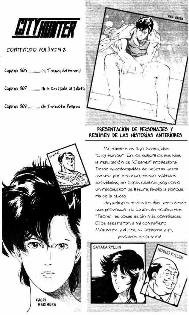 City Hunter (1986) - Capítulo 6 - Página 2 - LectorTMOo