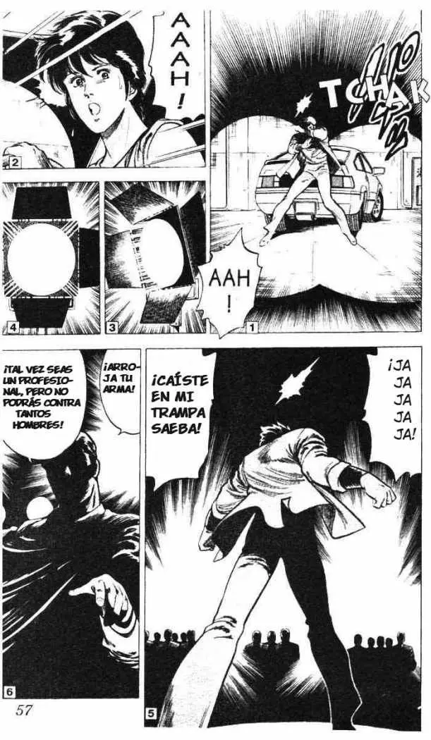 City Hunter (1986) - Capítulo 6 - Página 54 - LectorTMOo