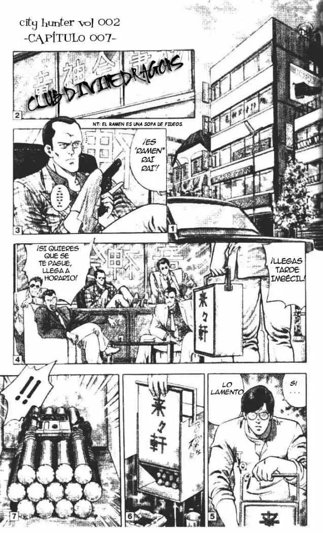 City Hunter (1986) - Capítulo 7 - Página 1 - LectorTMOo