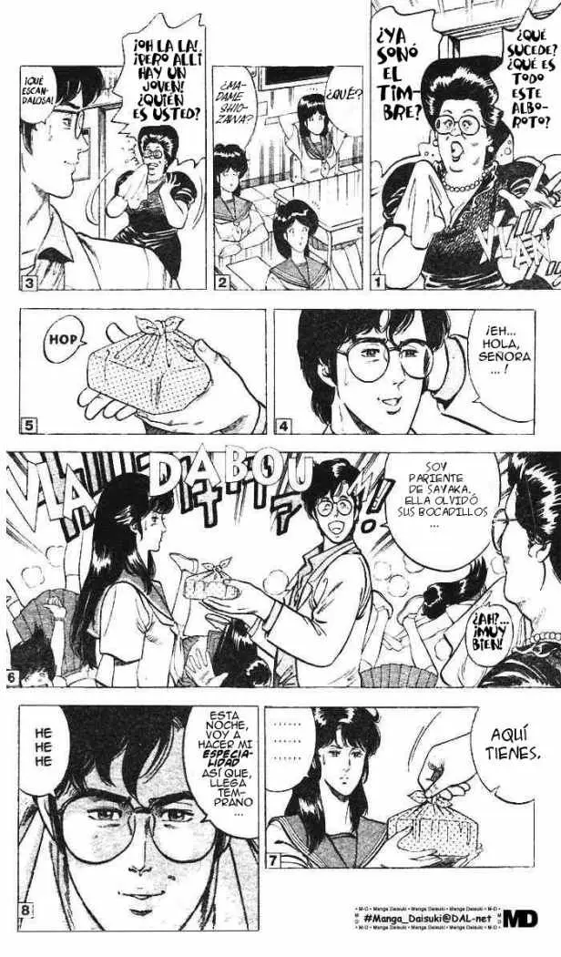 City Hunter (1986) - Capítulo 8 - Página 33 - LectorTMOo