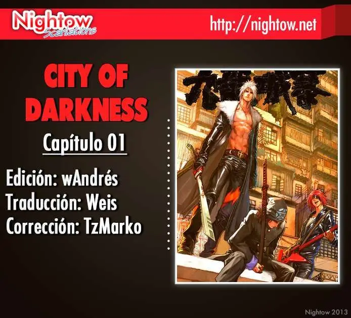 city of darkness (2010) - Capítulo 1 - Página 2 - LectorTMOo