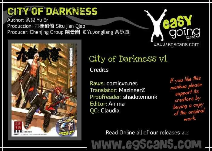 city of darkness (2010) - Capítulo 1 - Página 3 - LectorTMOo
