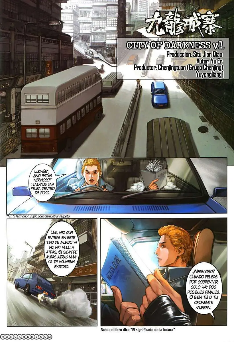 city of darkness (2010) - Capítulo 1 - Página 6 - LectorTMOo