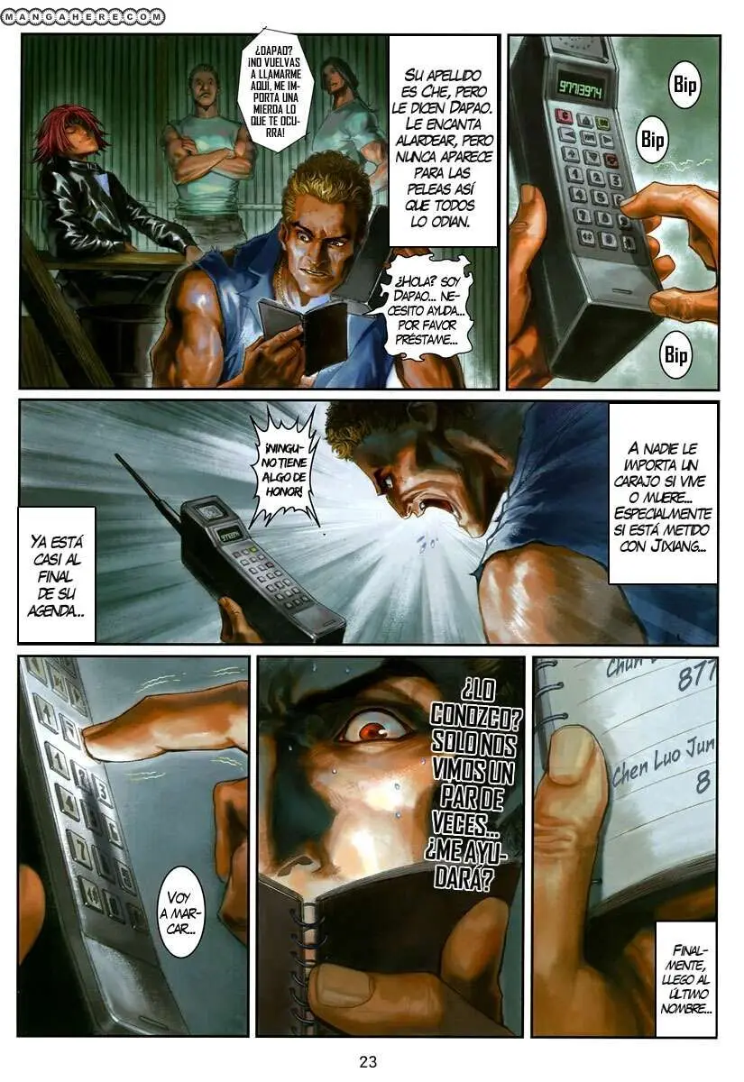city of darkness (2010) - Capítulo 1 - Página 27 - LectorTMOo