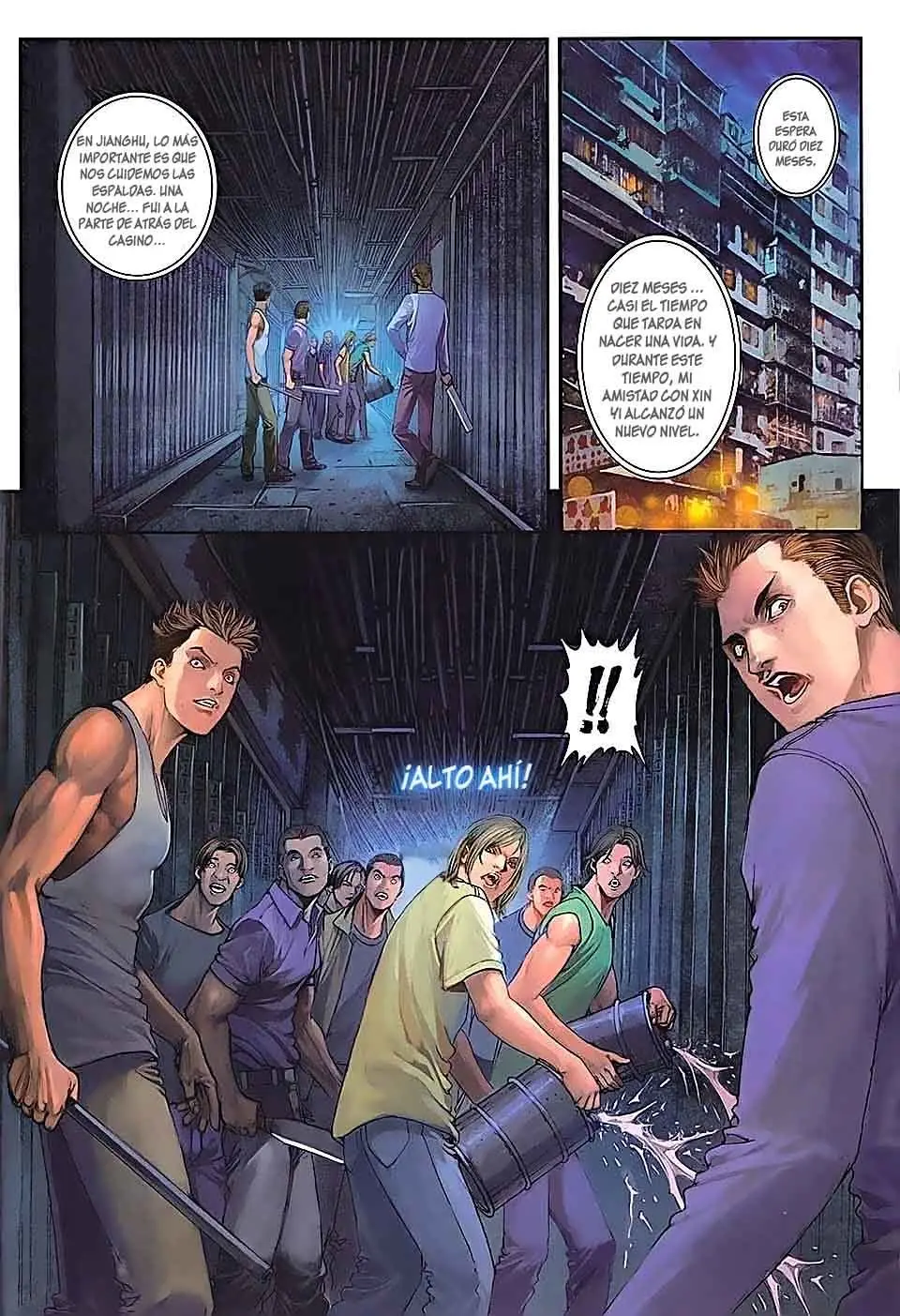 city of darkness (2010) - Capítulo 10 - Página 17 - LectorTMOo