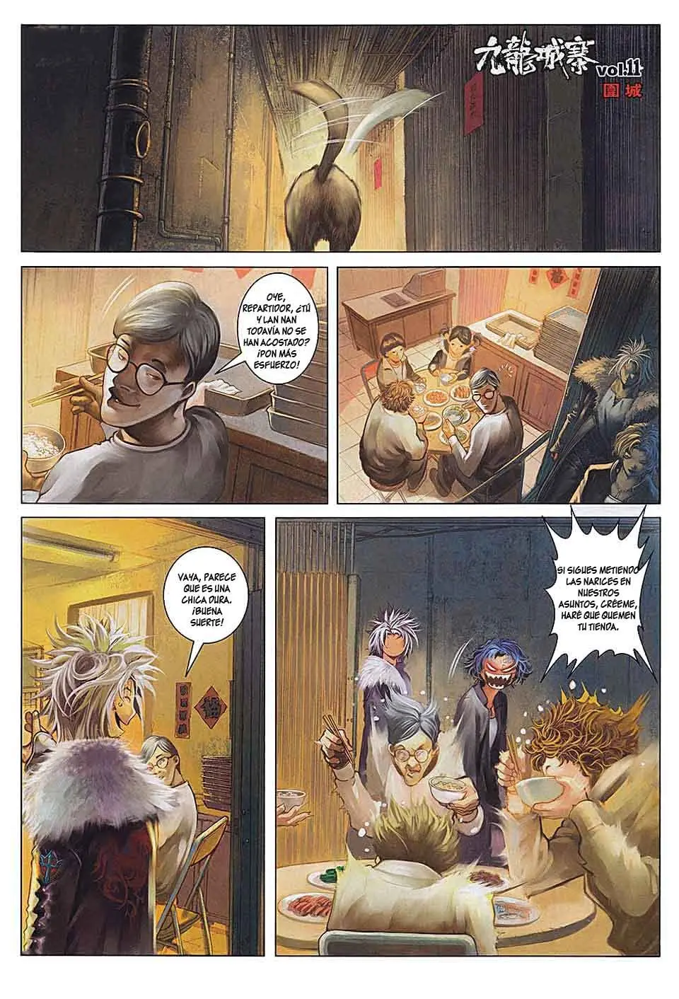 city of darkness (2010) - Capítulo 11 - Página 3 - LectorTMOo