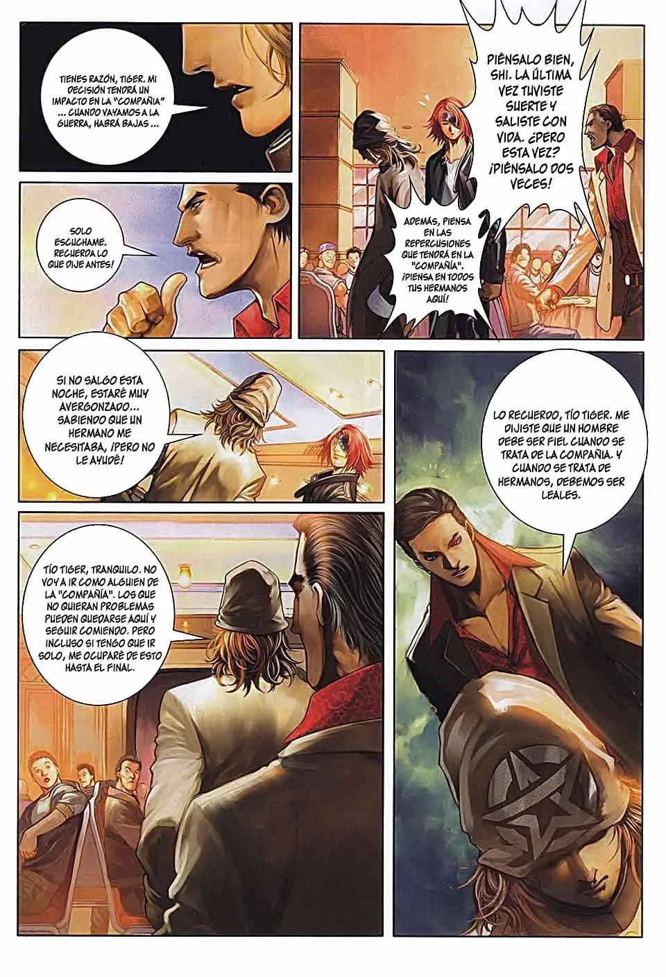 city of darkness (2010) - Capítulo 11 - Página 17 - LectorTMOo