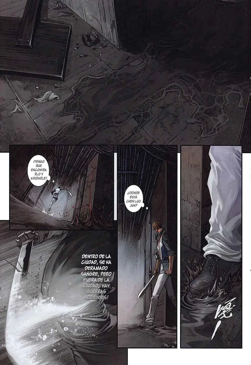 city of darkness (2010) - Capítulo 12 - Página 22 - LectorTMOo
