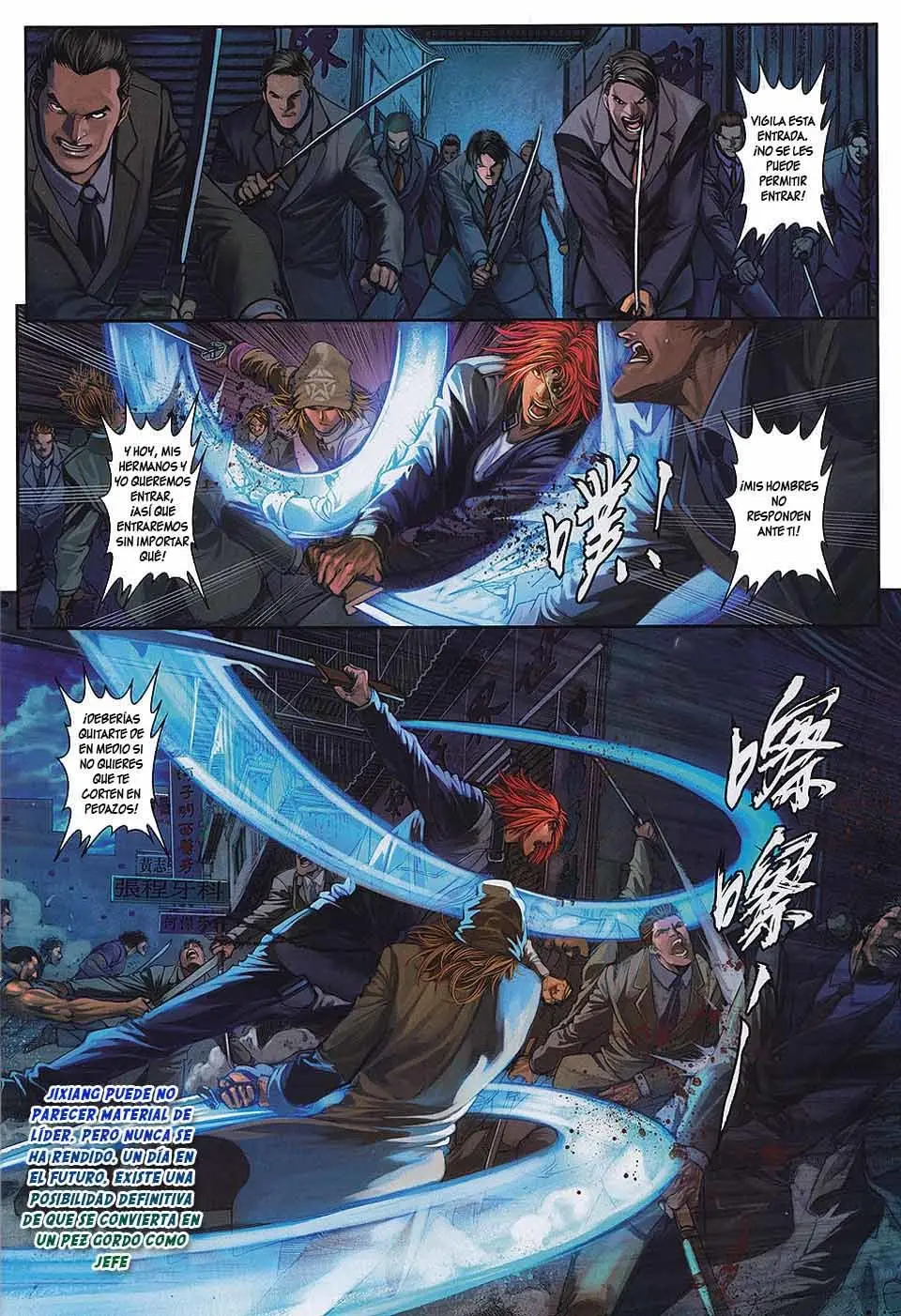 city of darkness (2010) - Capítulo 12 - Página 23 - LectorTMOo