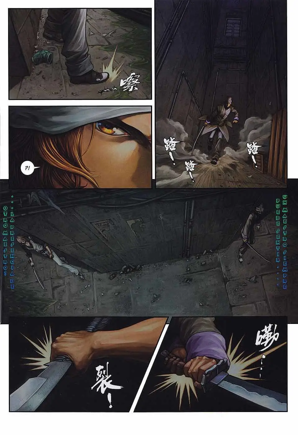 city of darkness (2010) - Capítulo 12 - Página 25 - LectorTMOo