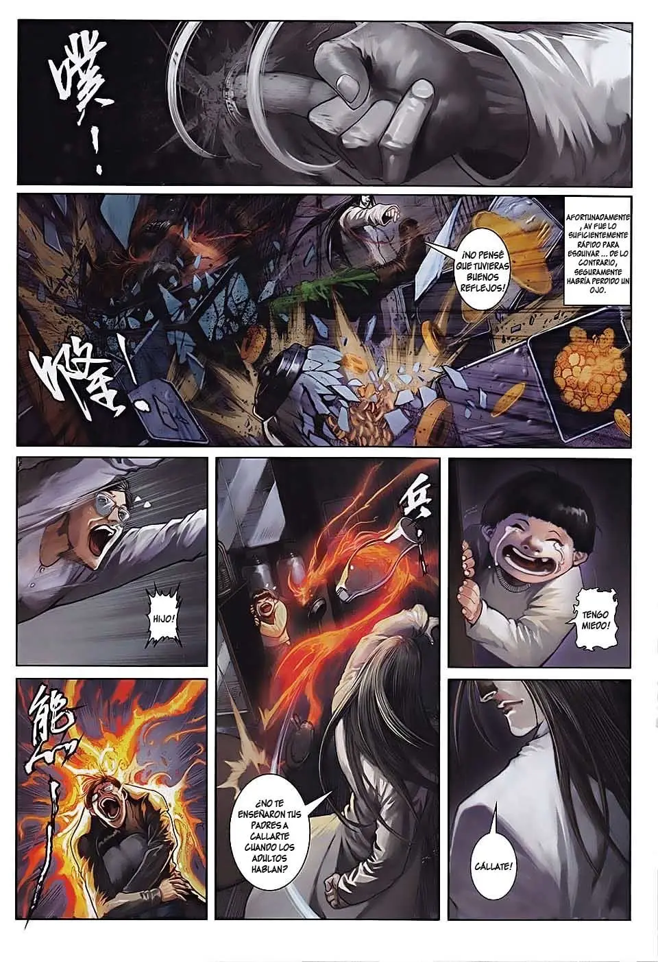 city of darkness (2010) - Capítulo 13 - Página 22 - LectorTMOo