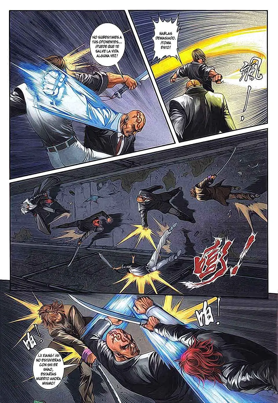 city of darkness (2010) - Capítulo 14 - Página 4 - LectorTMOo
