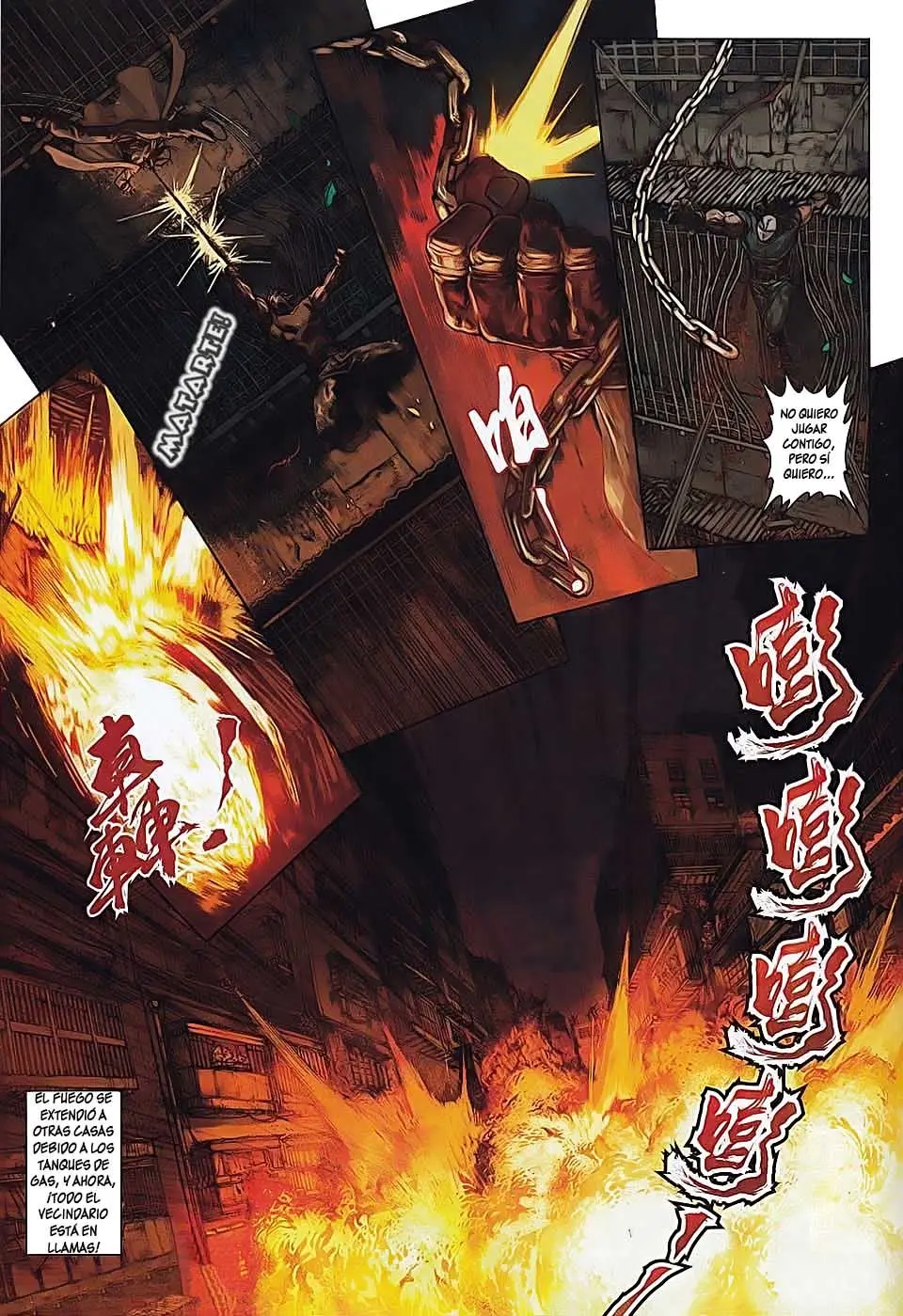 city of darkness (2010) - Capítulo 14 - Página 22 - LectorTMOo