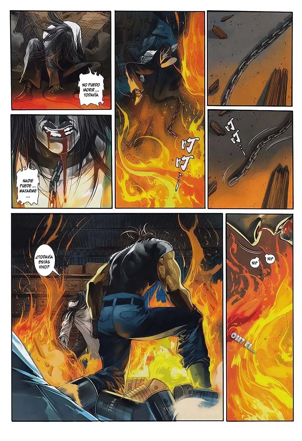 city of darkness (2010) - Capítulo 15 - Página 4 - LectorTMOo