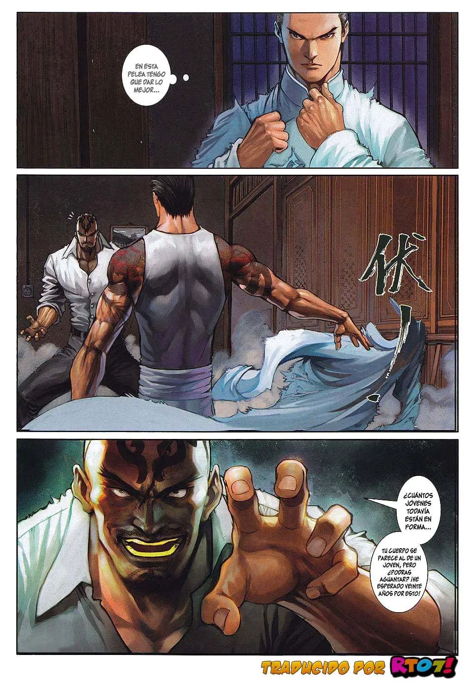 city of darkness (2010) - Capítulo 15 - Página 31 - LectorTMOo