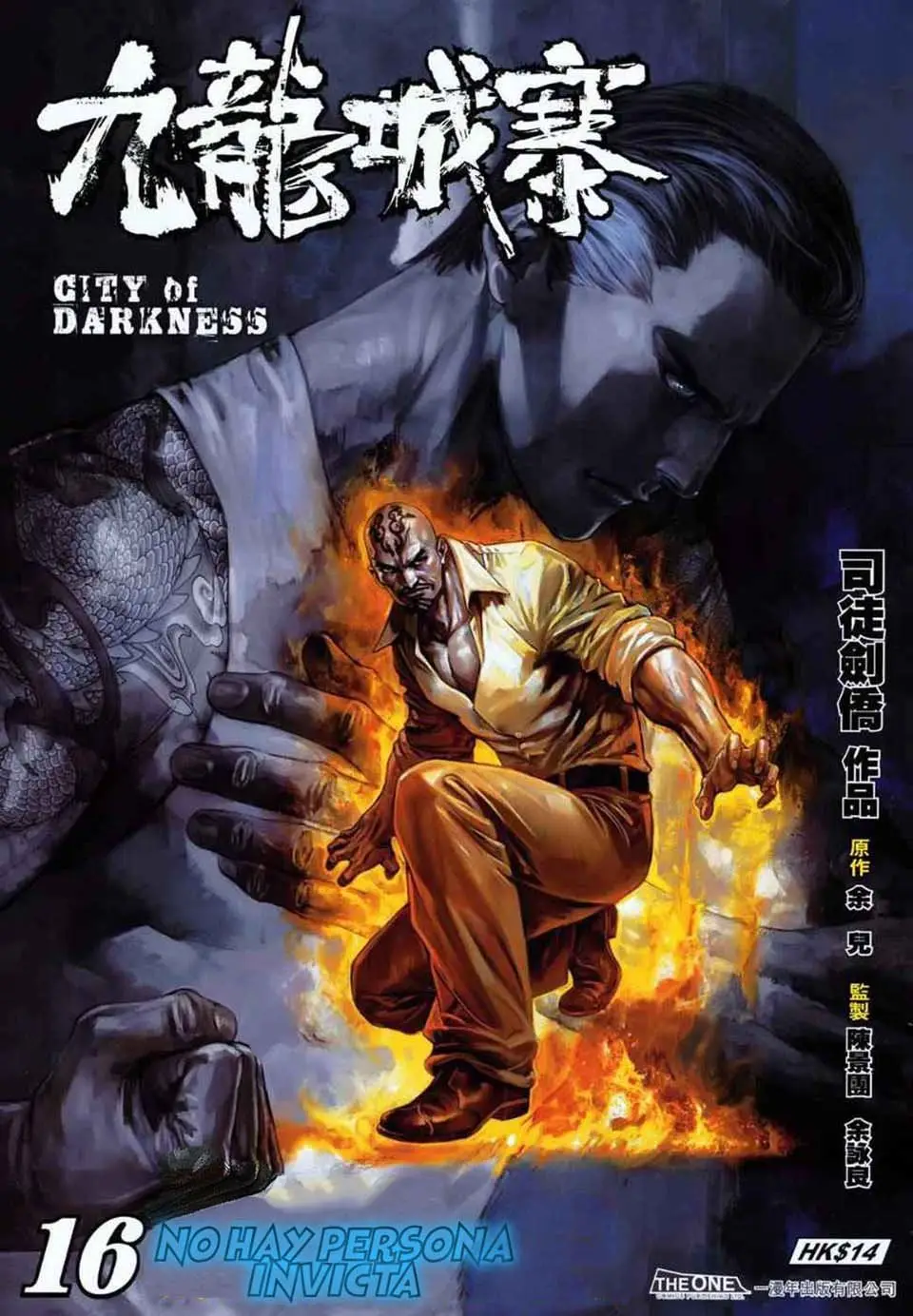 city of darkness (2010) - Capítulo 16 - Página 2 - LectorTMOo