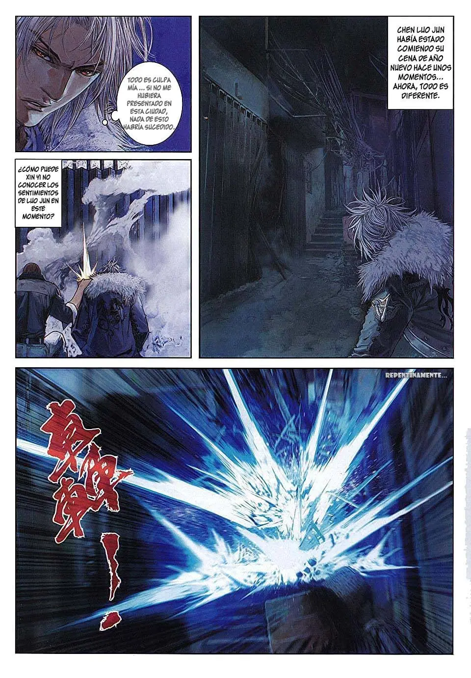 city of darkness (2010) - Capítulo 16 - Página 19 - LectorTMOo