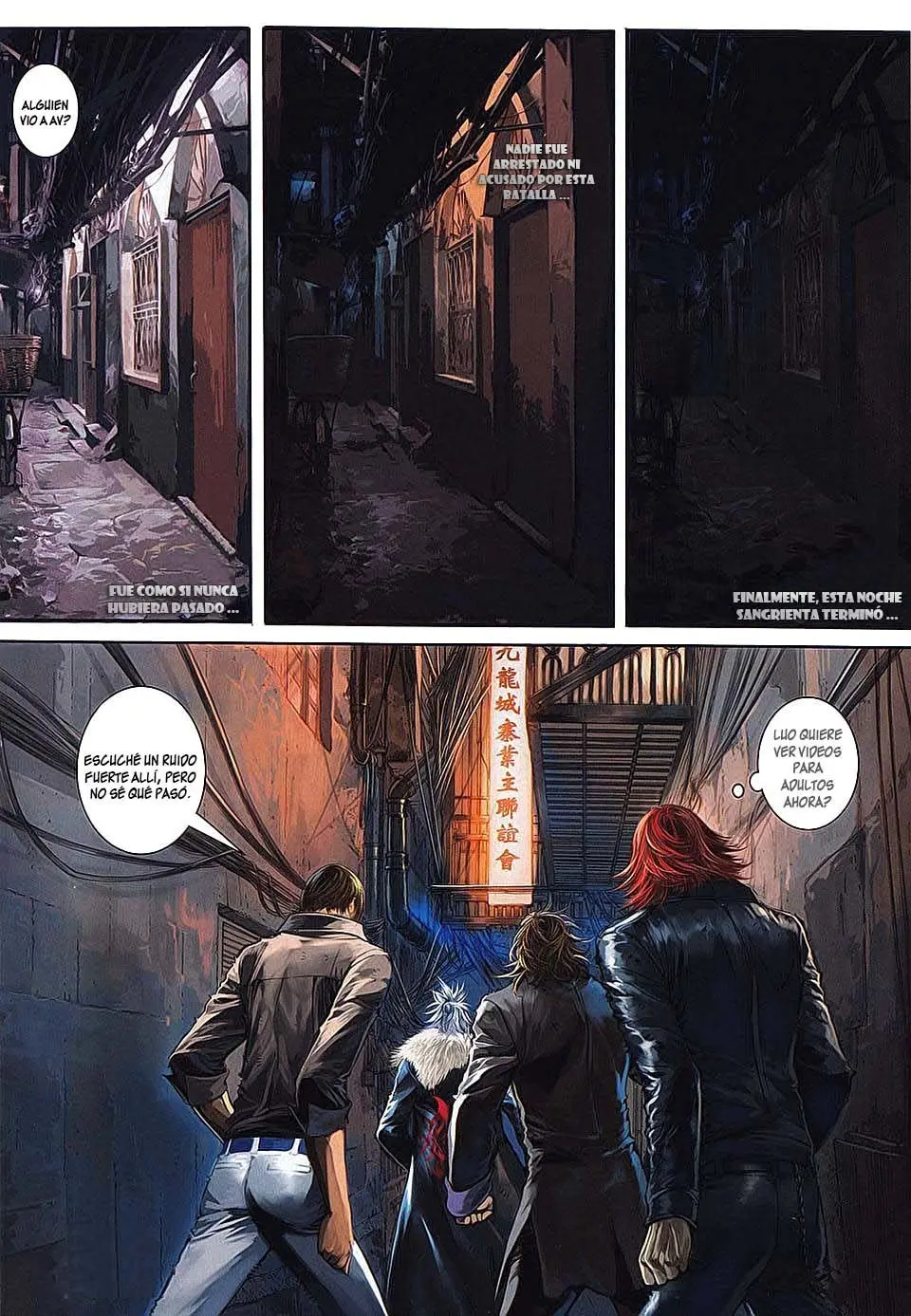 city of darkness (2010) - Capítulo 16 - Página 27 - LectorTMOo