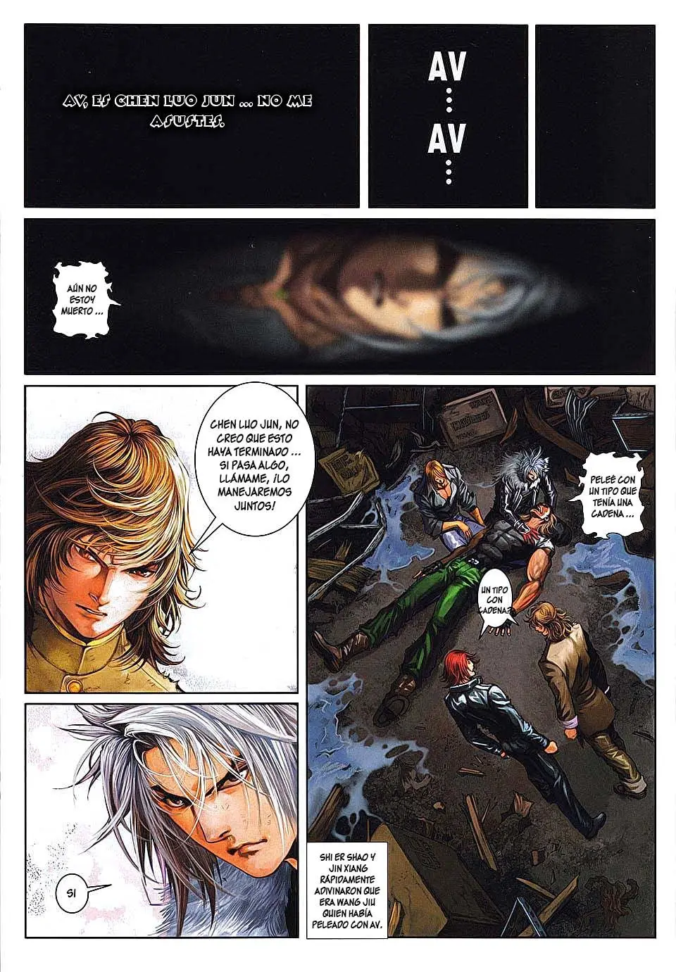 city of darkness (2010) - Capítulo 16 - Página 28 - LectorTMOo