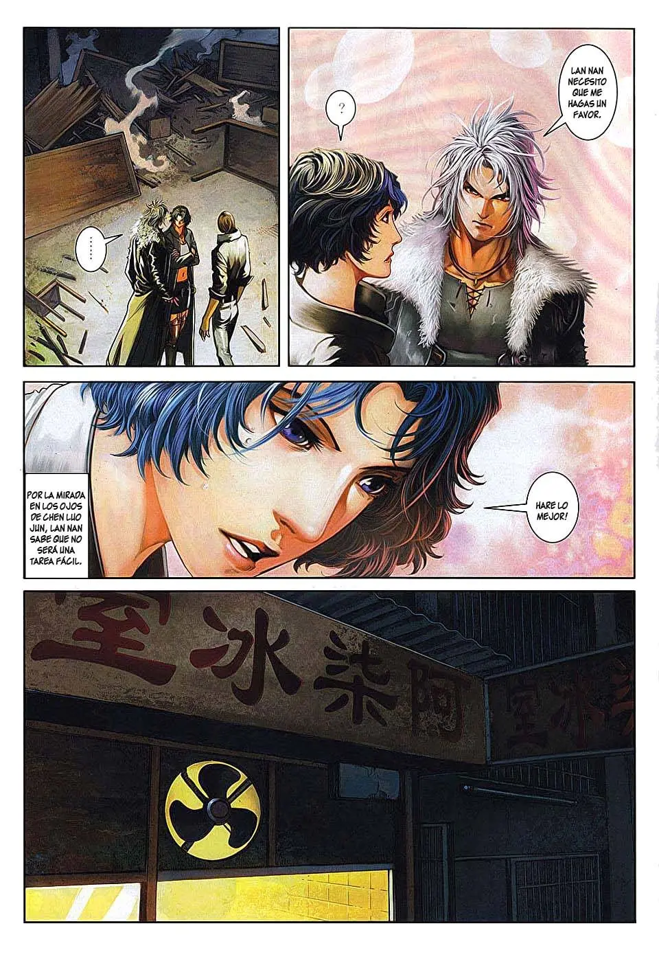 city of darkness (2010) - Capítulo 16 - Página 30 - LectorTMOo