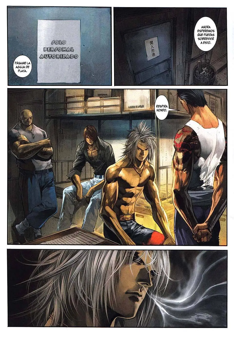 city of darkness (2010) - Capítulo 17 - Página 18 - LectorTMOo