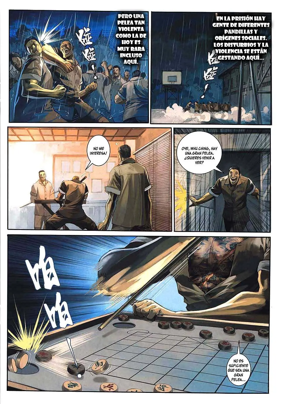 city of darkness (2010) - Capítulo 17 - Página 28 - LectorTMOo