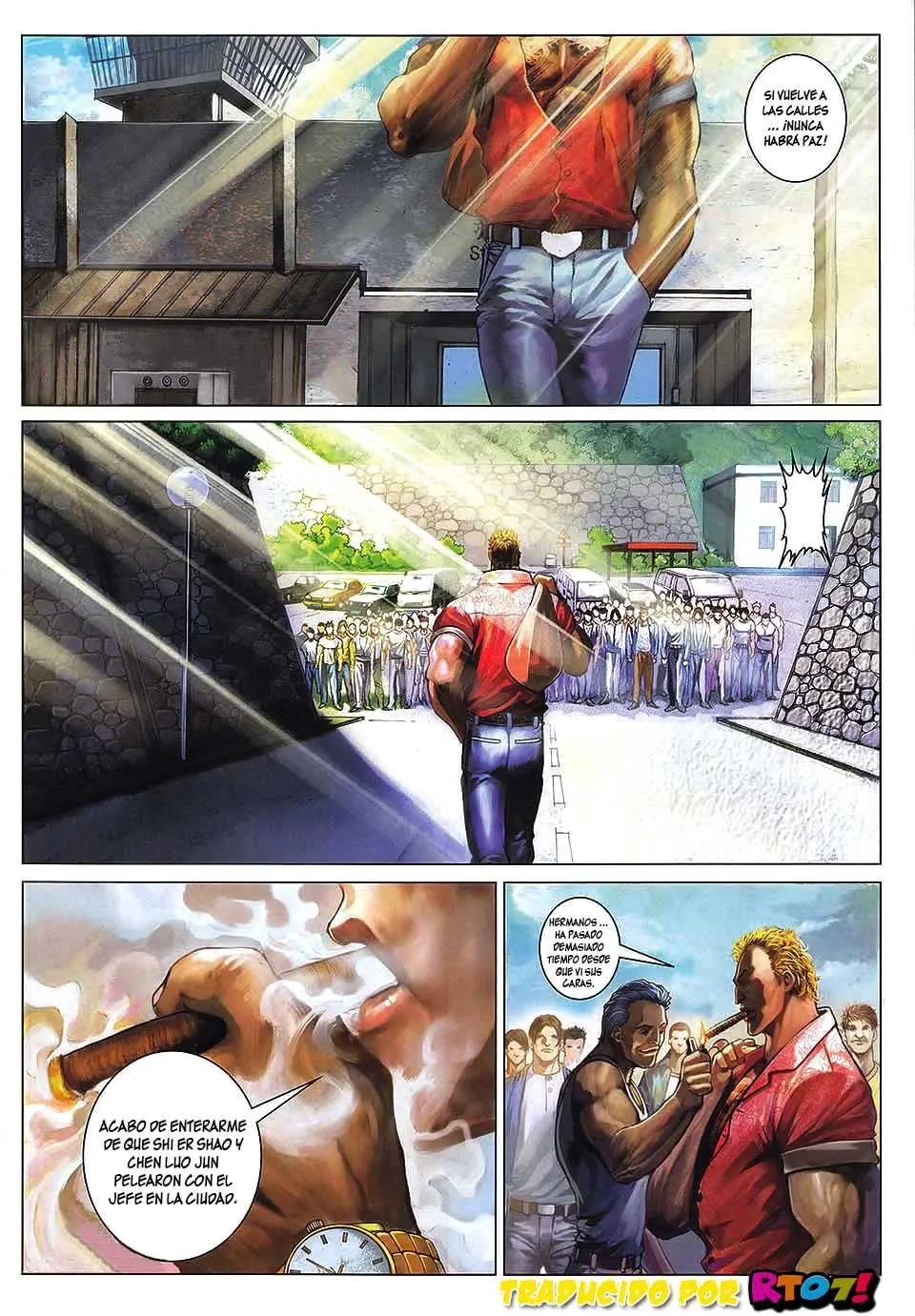 city of darkness (2010) - Capítulo 17 - Página 32 - LectorTMOo